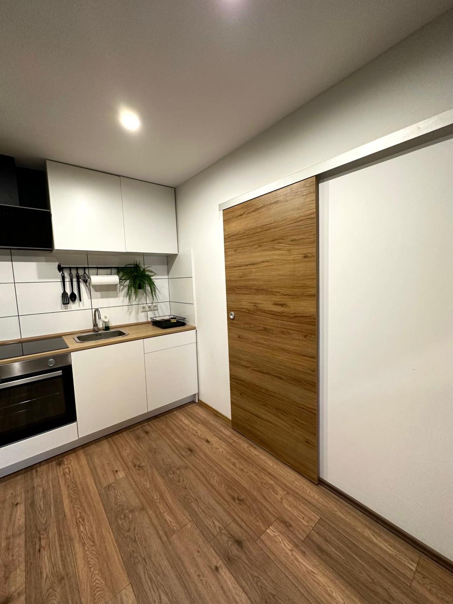 Modernes Apartment Am Dreilaendereck Alsdorf Exterior foto